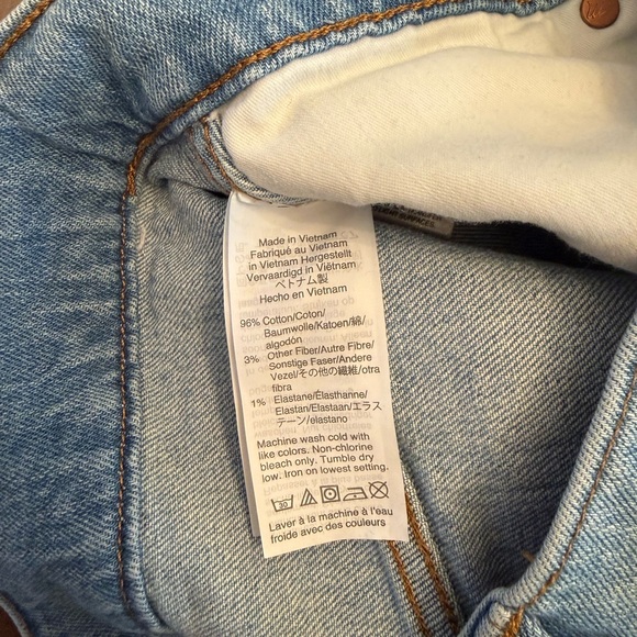 ✨ NWOT Madewell 11” High-Rise Flare Jean Size 29 - Picture 10 of 10